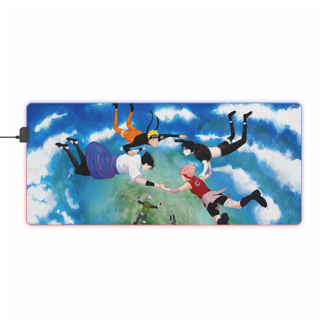 Anime Naruto RGB LED Mouse Pad (Desk Mat)