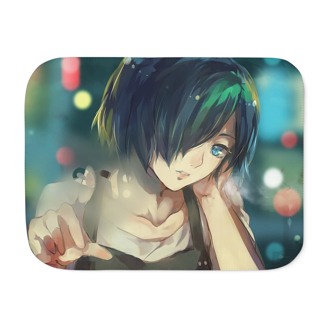 Touka (Tokyo Ghoul) Sherpa Blanket