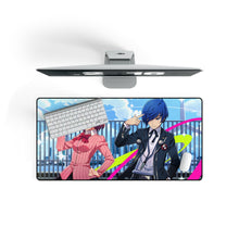 Load image into Gallery viewer, Persona 3 Minato Arisato and Yukari Takeba Mouse Pad (Desk Mat)
