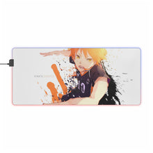 Load image into Gallery viewer, Hinata Shōyō RGB LED Mouse Pad (Desk Mat)
