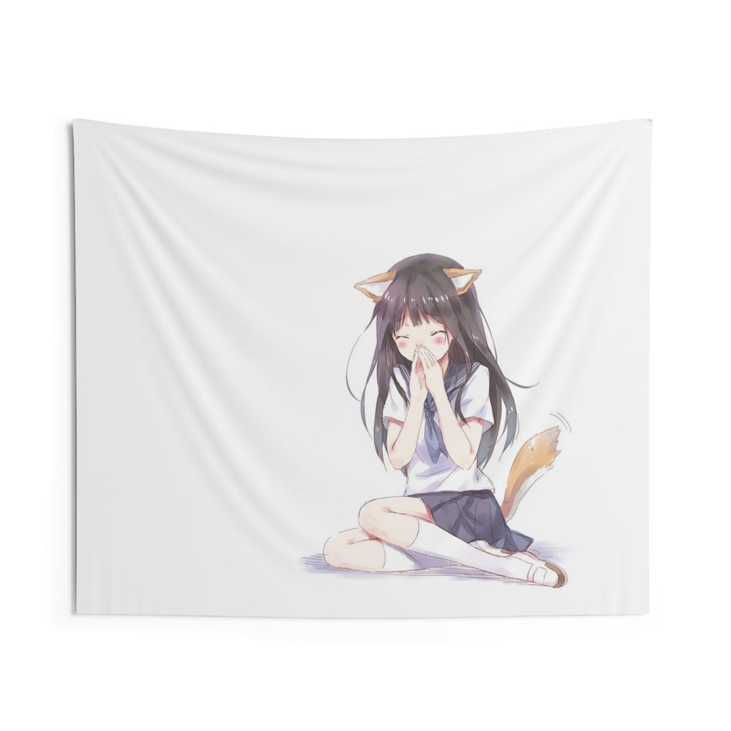 Eru Chitanda  Cat Indoor Wall Tapestry