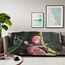 Load image into Gallery viewer, Bocchi the Rock Sherpa Blanket
