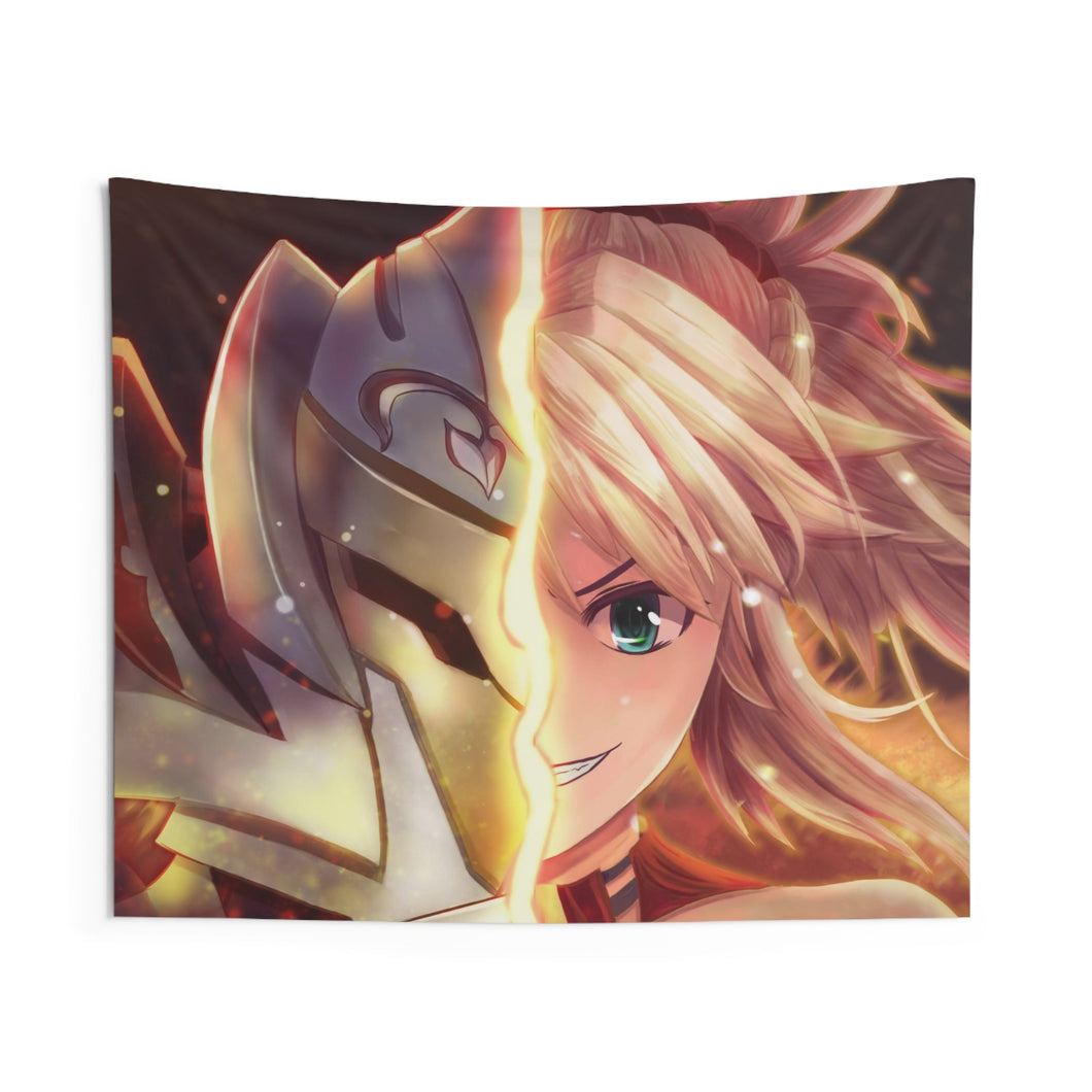 Saber of Red by Indoor Wall Tapestry