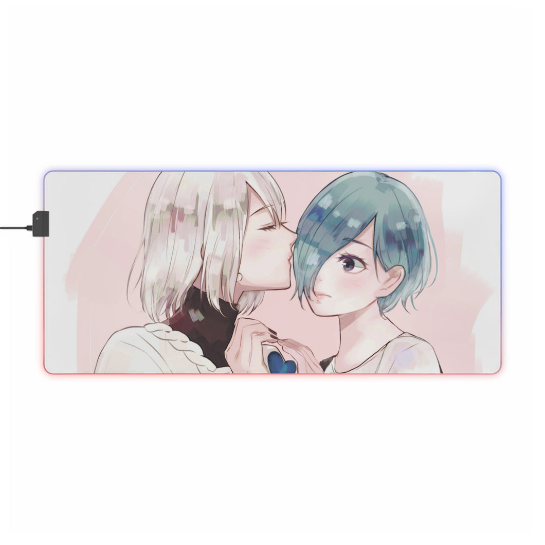 Tokyo Ghoul:re RGB LED Mouse Pad (Desk Mat)