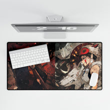 Load image into Gallery viewer, Anime Princess Mononoke Mouse Pad (Desk Mat)
