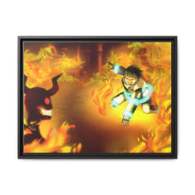Load image into Gallery viewer, Anime Fire Force Canvas Framed Art Print
