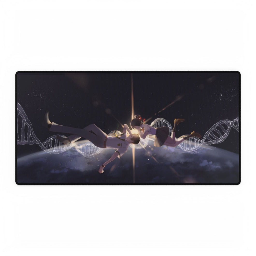 Your Name. Mouse Pad (Desk Mat)