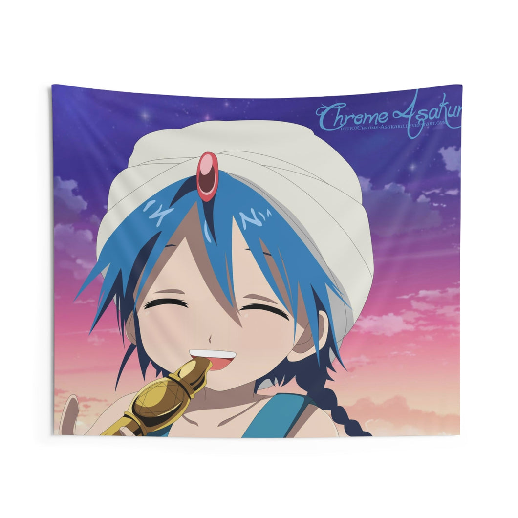 Magi: The Labyrinth Of Magic Aladdin, Japanese Desk Mat Indoor Wall Tapestry