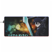 Load image into Gallery viewer, Sword Art Online RGB LED Mouse Pad (Desk Mat)
