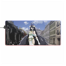 Load image into Gallery viewer, Albedo  (Overlord) RGB LED Mouse Pad (Desk Mat)
