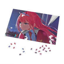 Load image into Gallery viewer, Zero Two Jigsaw Puzzle
