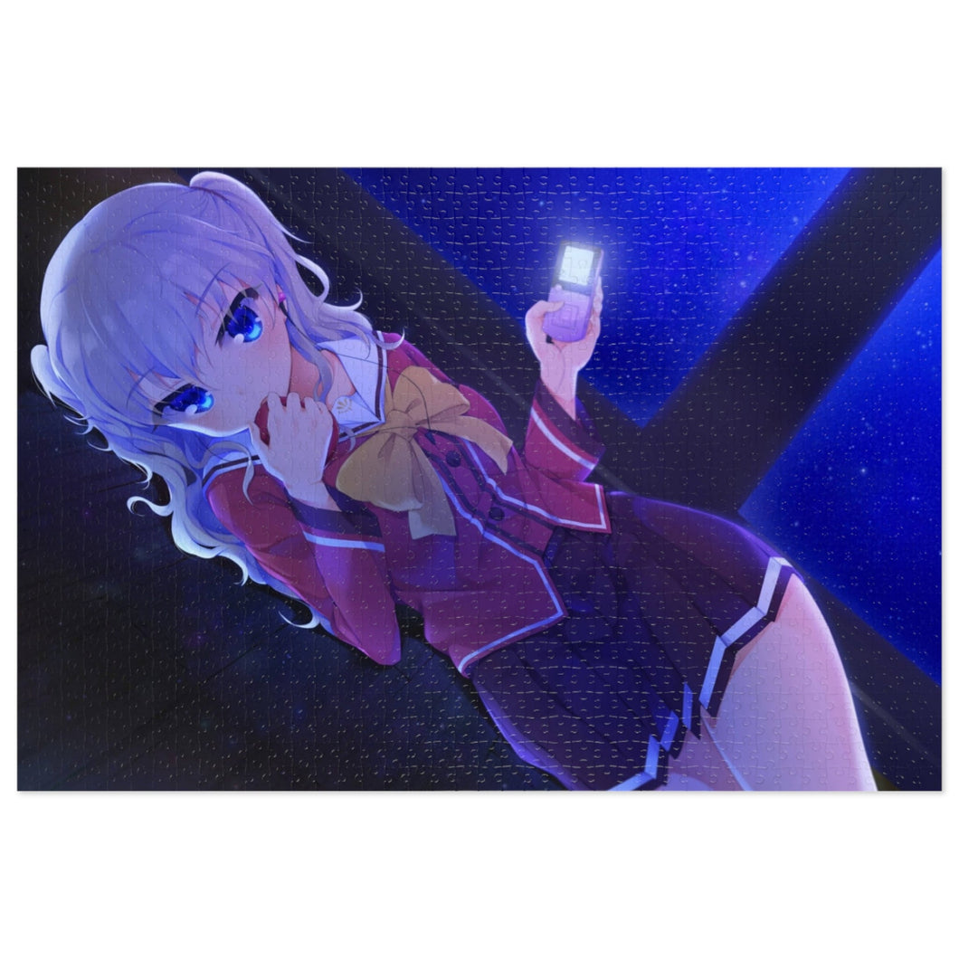 Nao Tomori with a Ipod Jigsaw Puzzle