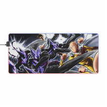 Load image into Gallery viewer, Anime One-Punch Man RGB LED Mouse Pad (Desk Mat)
