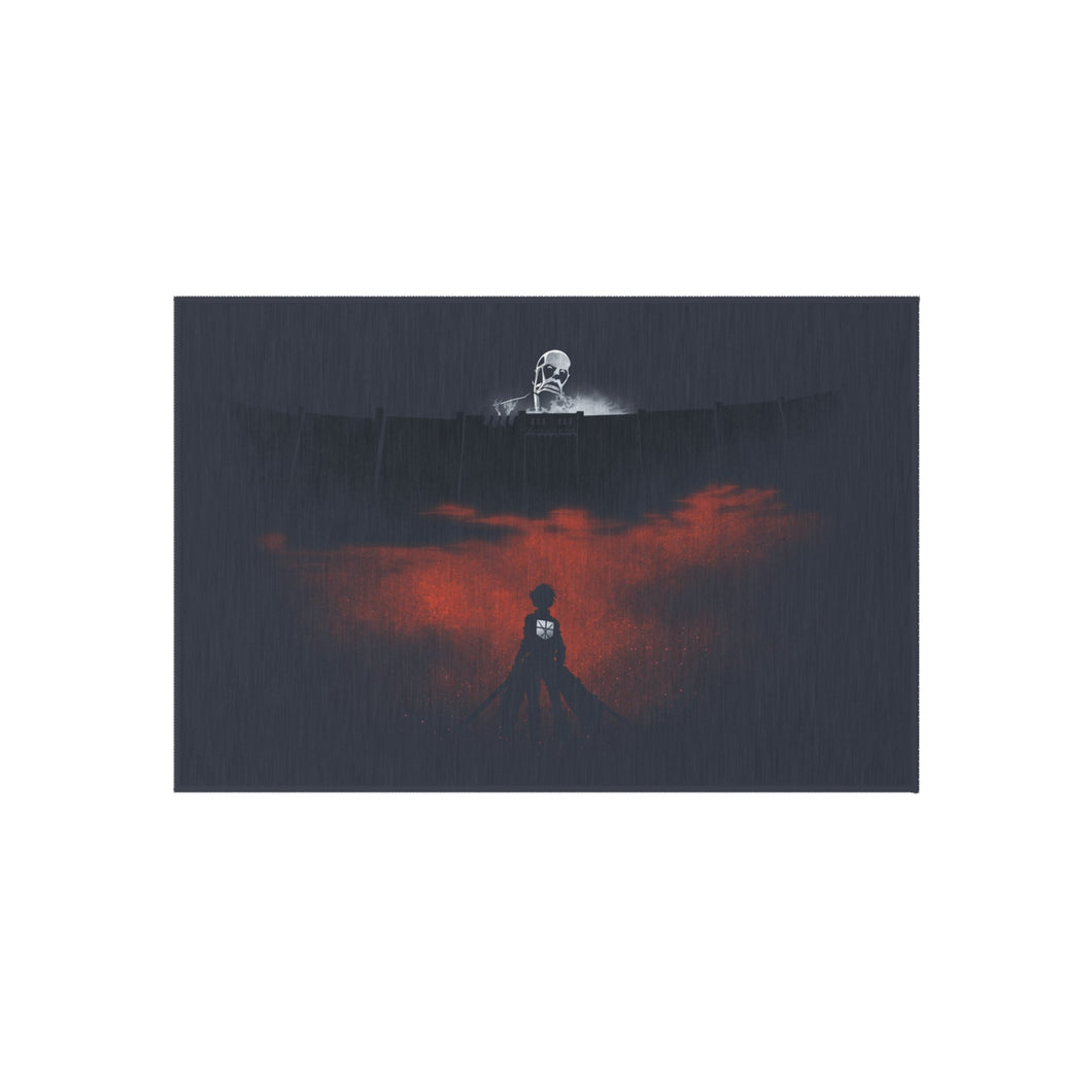 Shingeki no Kyojin - The Wall Rug