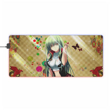 Load image into Gallery viewer, Code Geass RGB LED Mouse Pad (Desk Mat)
