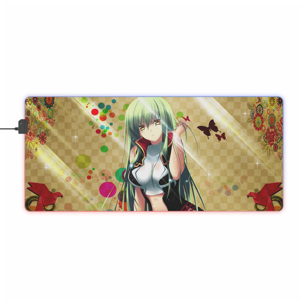 Code Geass RGB LED Mouse Pad (Desk Mat)