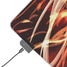 Load image into Gallery viewer, Magical Girl Lyrical Nanoha RGB LED Mouse Pad (Desk Mat)
