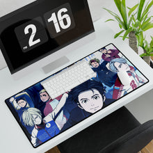 Load image into Gallery viewer, Anime Yuri!!! on Ice Mouse Pad (Desk Mat)
