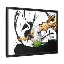 Load image into Gallery viewer, One Piece Roronoa Zoro Canvas Framed Art Print
