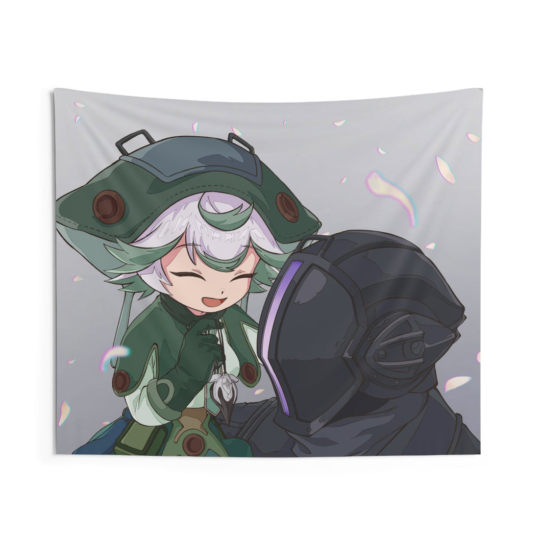 Anime Made In Abyss Indoor Wall Tapestry
