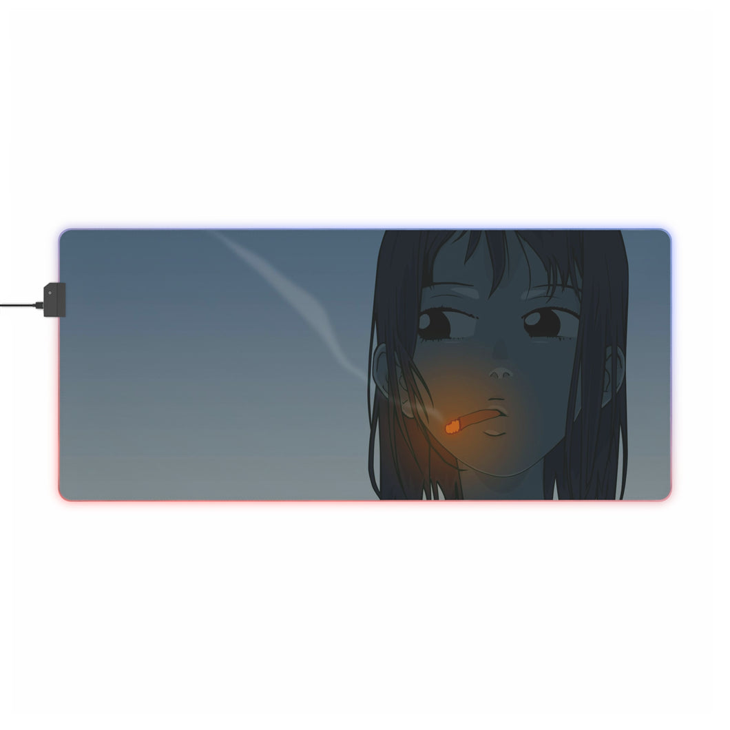 FLCL RGB LED Mouse Pad (Desk Mat)