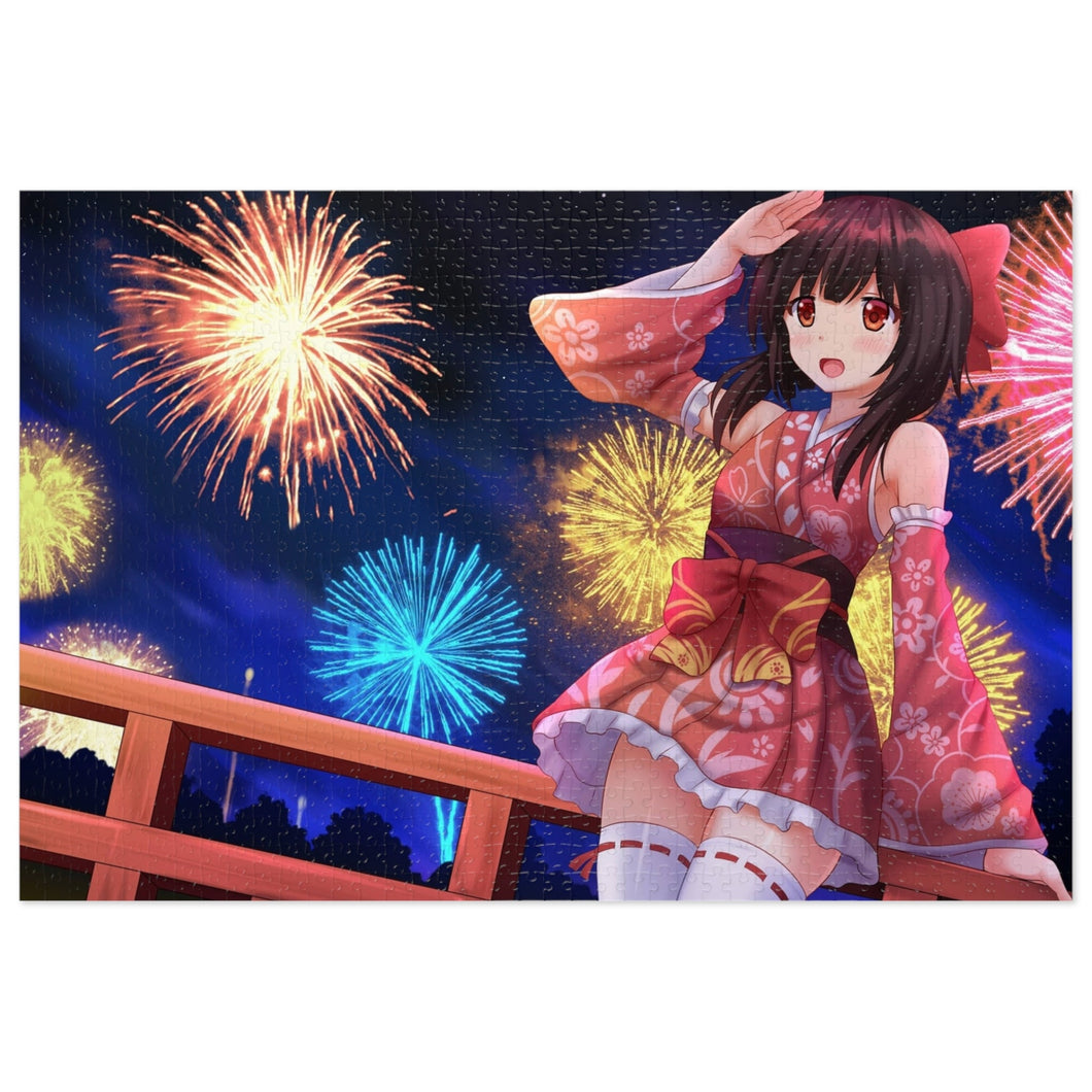 KonoSuba - God’s Blessing On This Wonderful World!! Jigsaw Puzzle