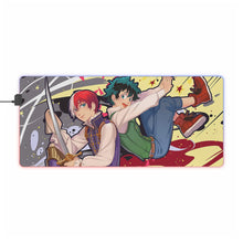 Load image into Gallery viewer, My Hero Academia Izuku Midoriya RGB LED Mouse Pad (Desk Mat)
