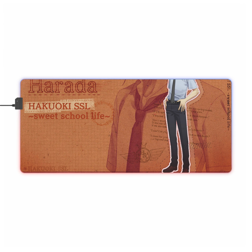 Hakuouki Shinsengumi Kitan RGB LED Mouse Pad (Desk Mat)