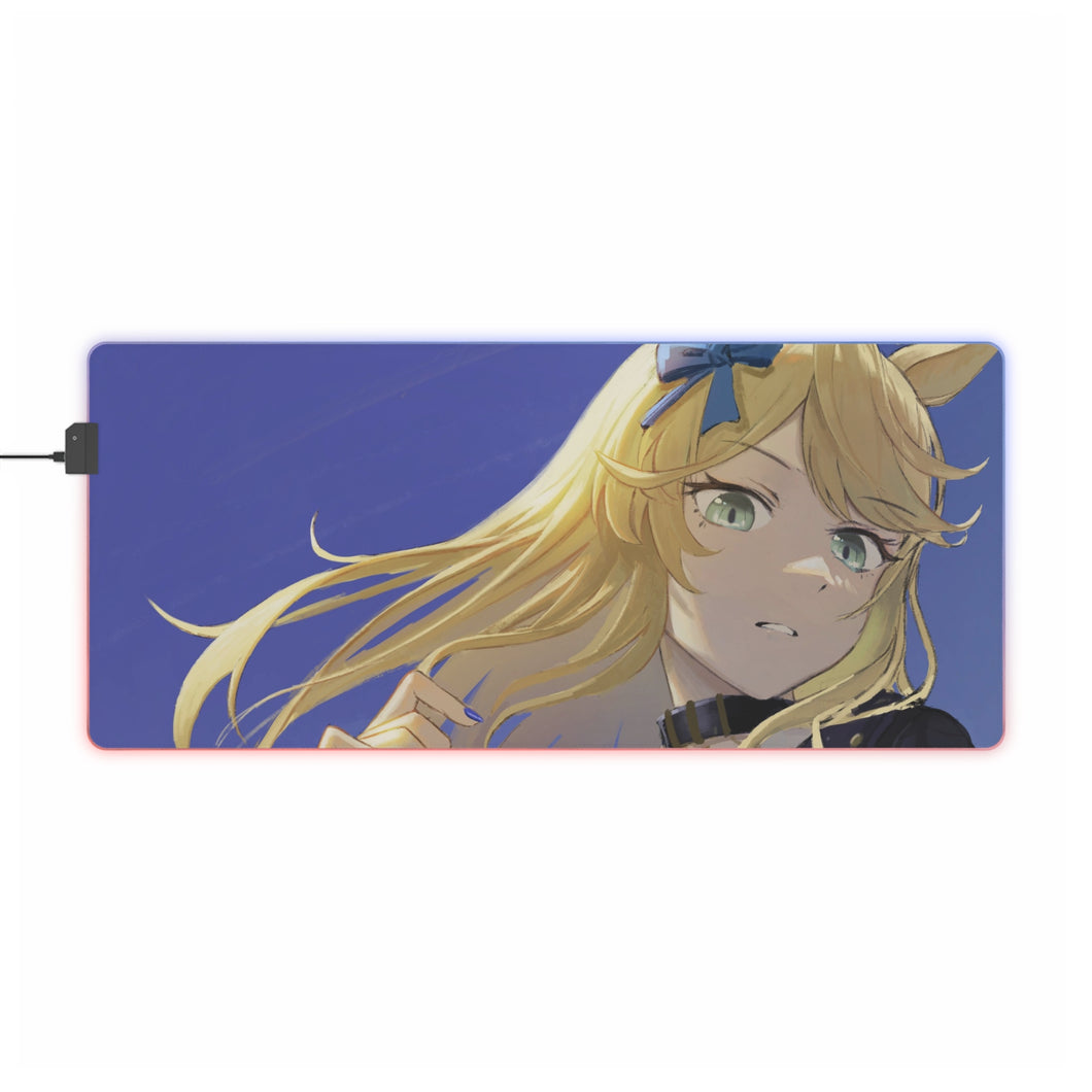 Uma Musume: Pretty Derby RGB LED Mouse Pad (Desk Mat)
