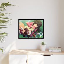 Load image into Gallery viewer, Anime Clannad Canvas Framed Art Print
