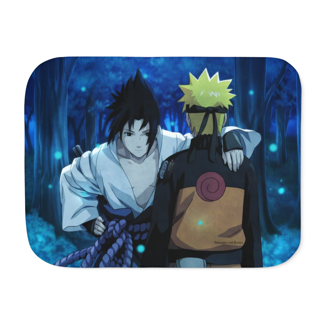 Anime Narutor Sherpa Blanket