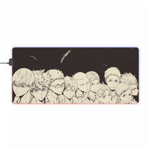 Load image into Gallery viewer, Haikyuu!! Karasuno RGB LED Mouse Pad (Desk Mat)
