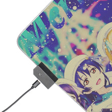 Load image into Gallery viewer, Love Live! RGB LED Mouse Pad (Desk Mat)
