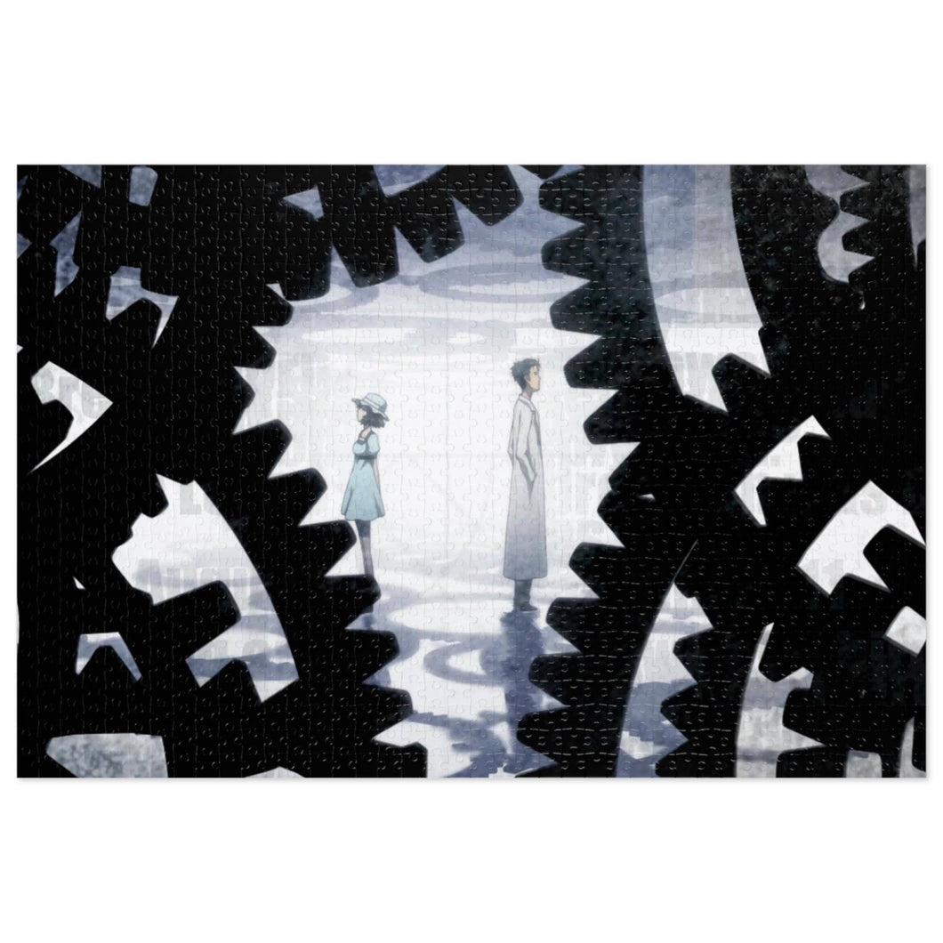 Kyouma & Mayuri Jigsaw Puzzle