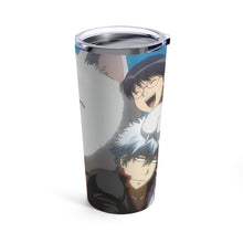 Load image into Gallery viewer, Gintama Gintoki Sakata, Kagura, Shimura Shinpachi Tumbler 20oz
