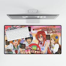 Load image into Gallery viewer, Dakara Boku Wa H Ga Dekinai Mouse Pad (Desk Mat)
