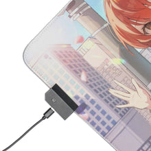 Load image into Gallery viewer, Hitori Gotou &amp; Ikuyo Kita RGB LED Mouse Pad (Desk Mat)

