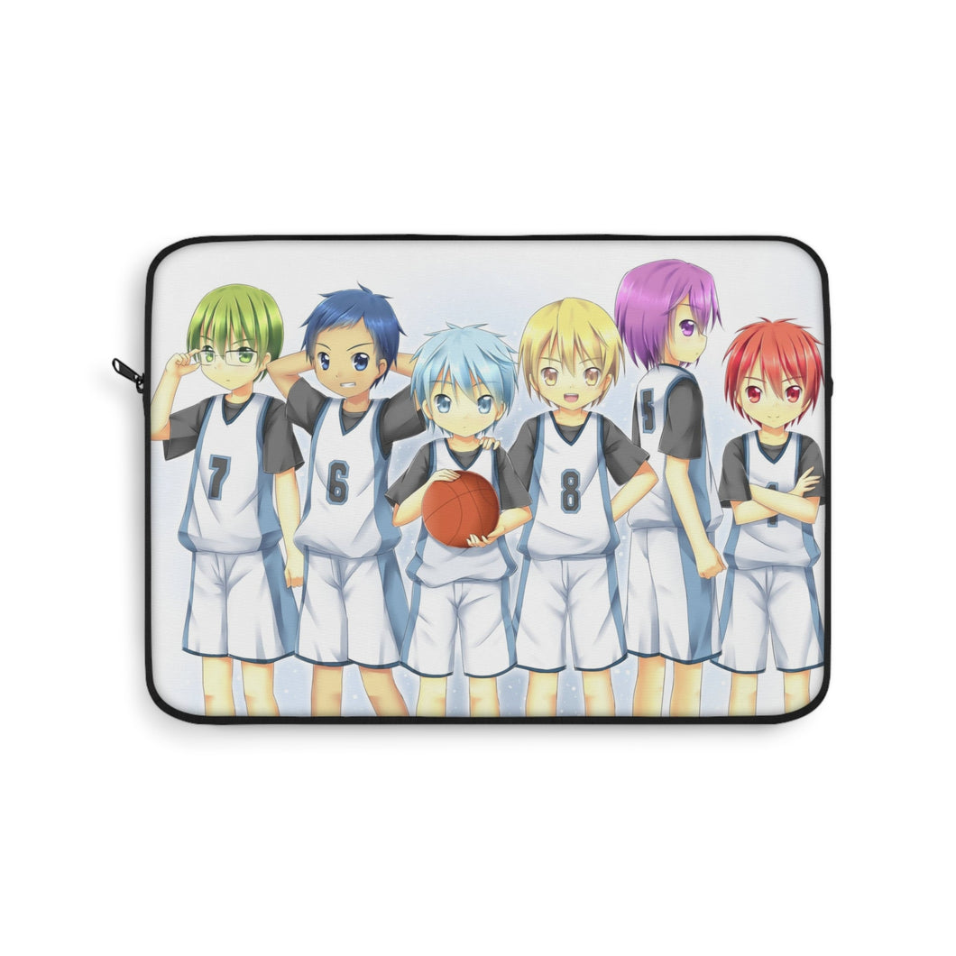 Kuroko's Basketball Tetsuya Kuroko, Daiki Aomine, Atsushi Murasakibara Laptop Sleeve