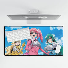 Load image into Gallery viewer, Gushing Over Magical Girls Mouse Pad (Desk Mat)
