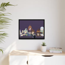Load image into Gallery viewer, Anime KonoSuba - God’s blessing on this wonderful world!! Canvas Framed Art Print
