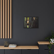 Load image into Gallery viewer, Anime Princess Mononoke Canvas Framed Art Print
