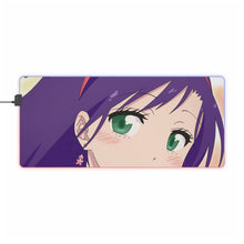 Load image into Gallery viewer, Nisekoi RGB LED Mouse Pad (Desk Mat)
