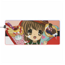 Load image into Gallery viewer, Clannad RGB LED Mouse Pad (Desk Mat)
