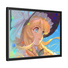 Load image into Gallery viewer, Anime Touhou Canvas Framed Art Print
