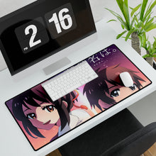 Load image into Gallery viewer, Your Name. Mouse Pad (Desk Mat)
