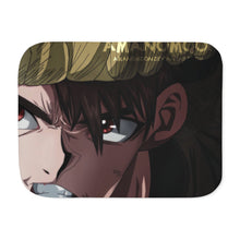 Load image into Gallery viewer, Anime Dr. Stone Sherpa Blanket
