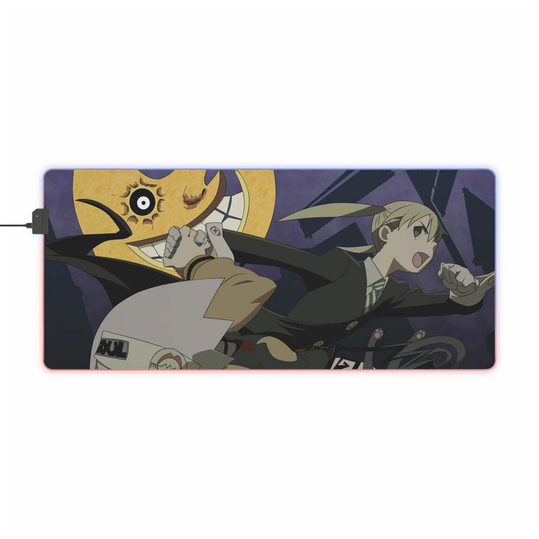 Soul Eater RGB LED Mouse Pad (Desk Mat)