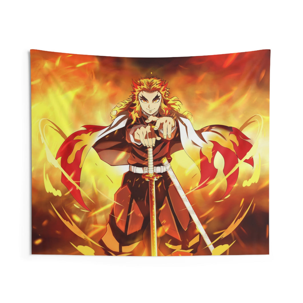 Kyojuro Rengoku Indoor Wall Tapestry