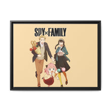 Load image into Gallery viewer, Spy X Family Canvas Framed Art Print
