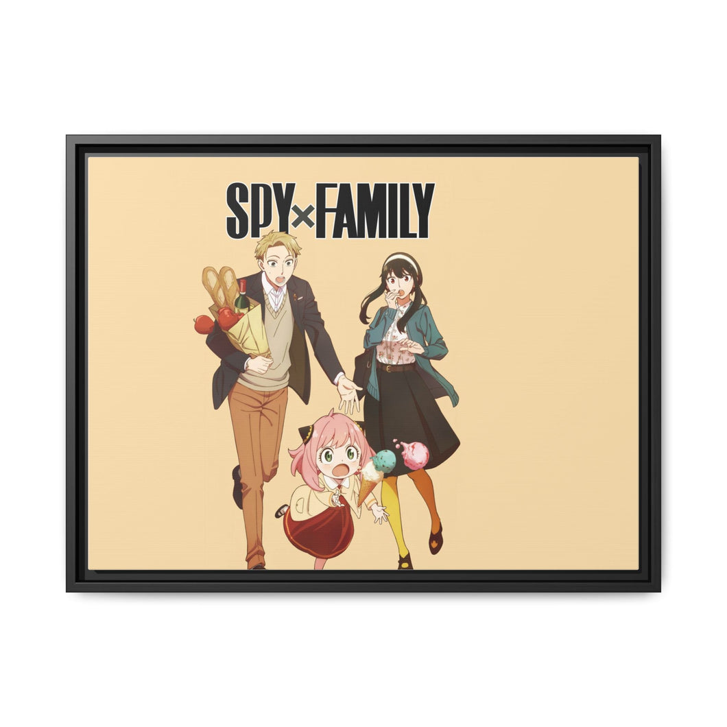 Spy X Family Canvas Framed Art Print